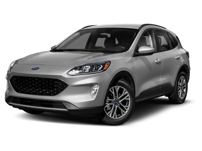 2020 Ford Escape SEL AWD Ingot Silver Metallic  Shot 1