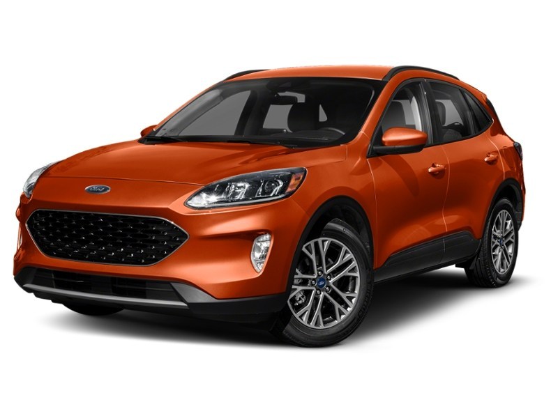 2020 Ford Escape SEL AWD Sedona Orange Metallic  Shot 16
