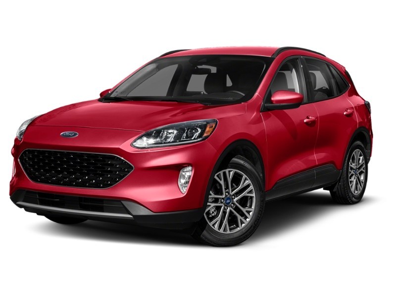 2020 Ford Escape SEL AWD Rapid Red Metallic Tinted Clearcoat  Shot 22