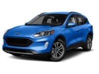 2020 Ford Escape SEL AWD Velocity Blue Metallic  Shot 34