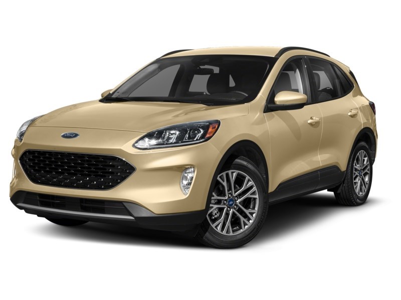 2021 Ford Escape SEL Desert Gold Metallic  Shot 22