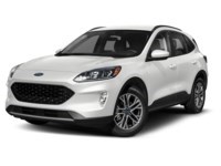2022 Ford Escape SEL AWD Oxford White  Shot 4