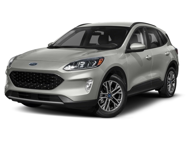 2021 Ford Escape SEL Iconic Silver Metallic  Shot 49