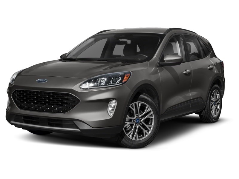 2021 Ford Escape SEL Carbonized Grey Metallic  Shot 55
