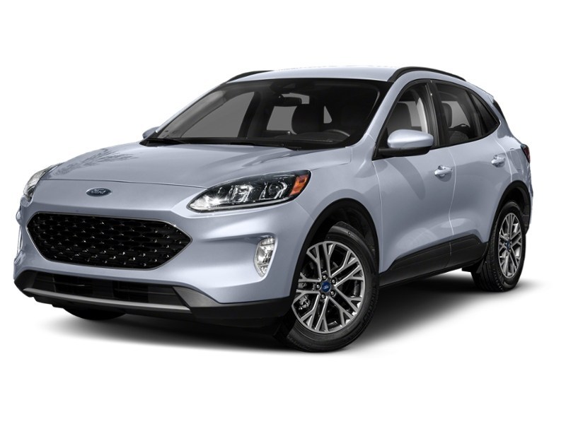 2022 Ford Escape SEL AWD Iced Blue Silver Metallic  Shot 44