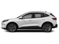2022 Ford Escape SEL AWD Star White Metallic Tri-Coat  Shot 3