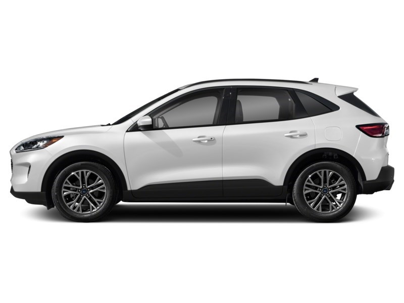 2022 Ford Escape SEL AWD Star White Metallic Tri-Coat  Shot 3
