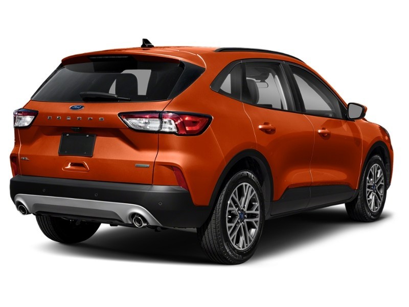 2020 Ford Escape SEL AWD Sedona Orange Metallic  Shot 18
