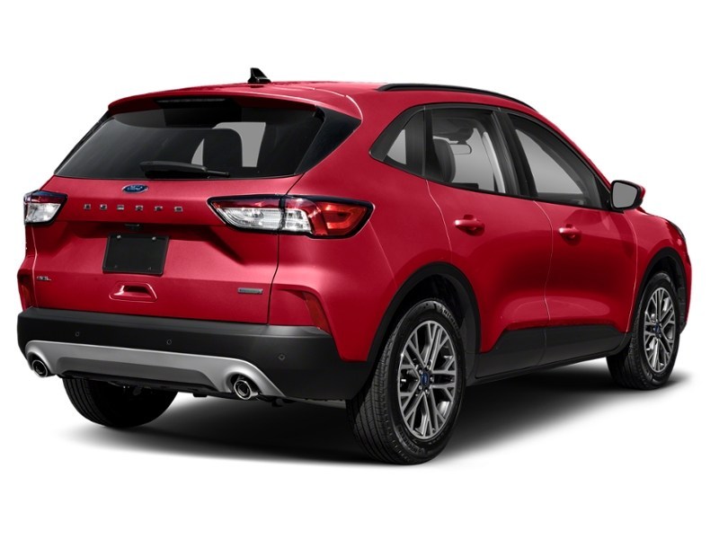 2020 Ford Escape SEL AWD Rapid Red Metallic Tinted Clearcoat  Shot 20
