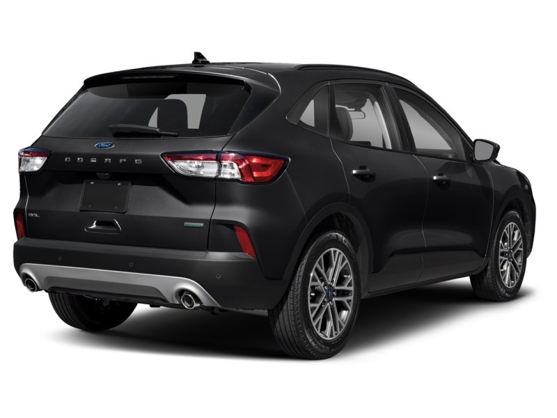 2021 Ford Escape SEL AWD Agate Black Metallic  Shot 2