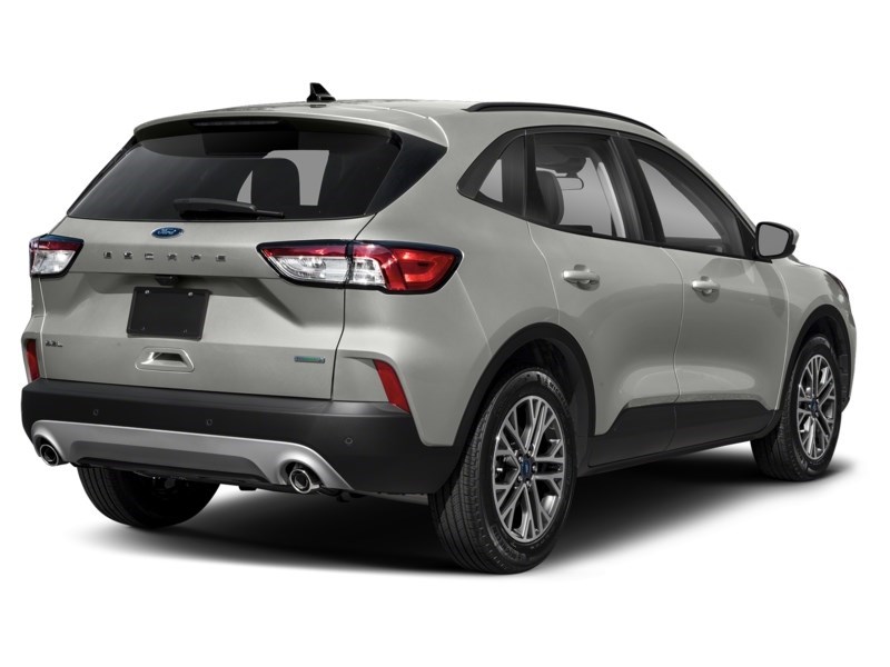 2021 Ford Escape SEL Iconic Silver Metallic  Shot 50