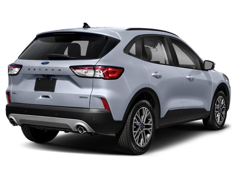 2022 Ford Escape SEL AWD Iced Blue Silver Metallic  Shot 45