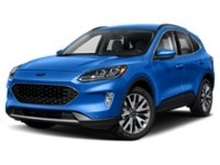 2020 Ford Escape Titanium Hybrid | AWD | PREM PKG | ROOF | NAV |B&O Velocity Blue Metallic  Shot 4
