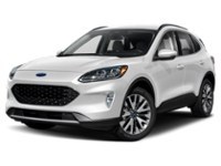 2022 Ford Escape Titanium AWD Star White Metallic Tri-Coat  Shot 4