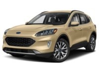 2021 Ford Escape Titanium Hybrid AWD Desert Gold Metallic  Shot 22