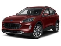 2021 Ford Escape Titanium Hybrid AWD Bronze Fire Metallic  Shot 31