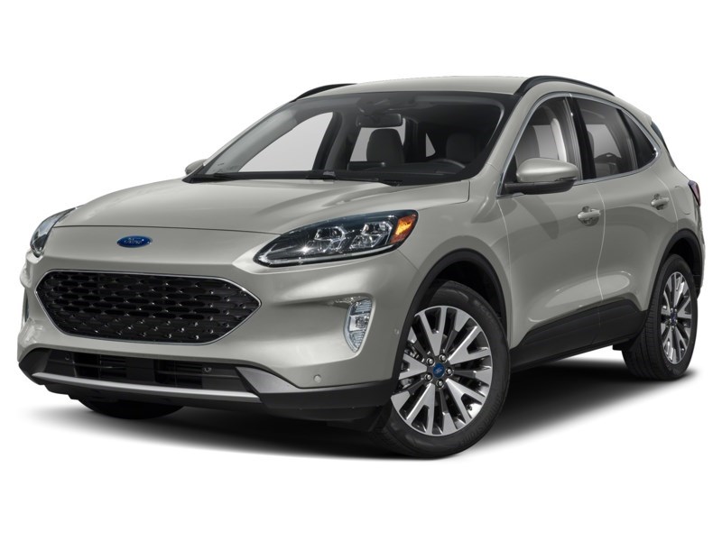 2022 Ford Escape Titanium Hybrid AWD Iconic Silver Metallic  Shot 1