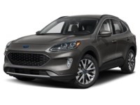 2021 Ford Escape Titanium Hybrid AWD Carbonized Grey Metallic  Shot 49
