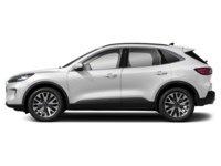 2021 Ford Escape Titanium Hybrid AWD Star White Metallic Tri-Coat  Shot 9