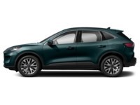 2020 Ford Escape Titanium Hybrid | AWD | NAV | LEATHER | B&O Dark Persian Green Metallic  Shot 3