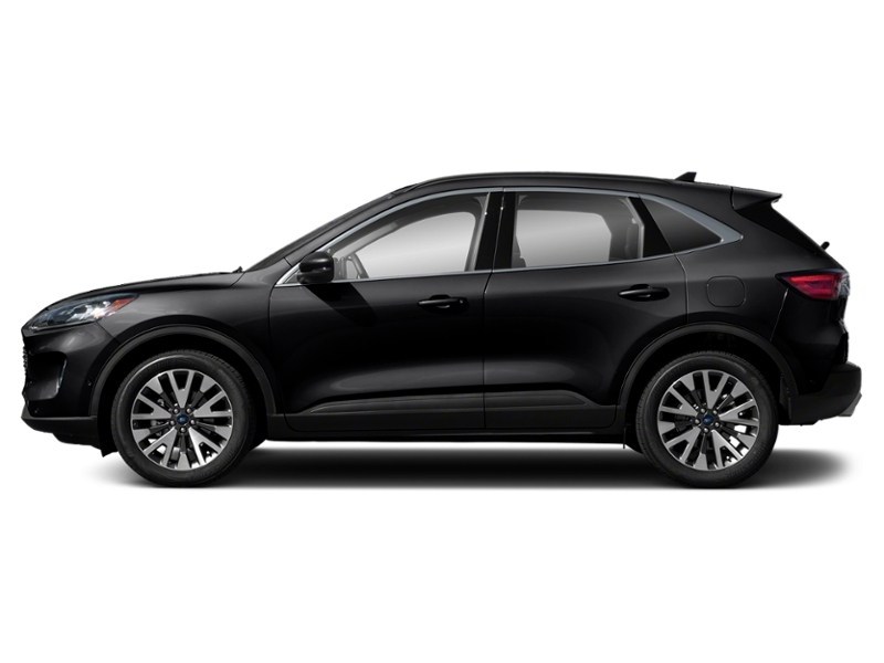2020 Ford Escape Titanium Hybrid | AWD | ROOF | NAV | HTD STR WHL Agate Black Metallic  Shot 5