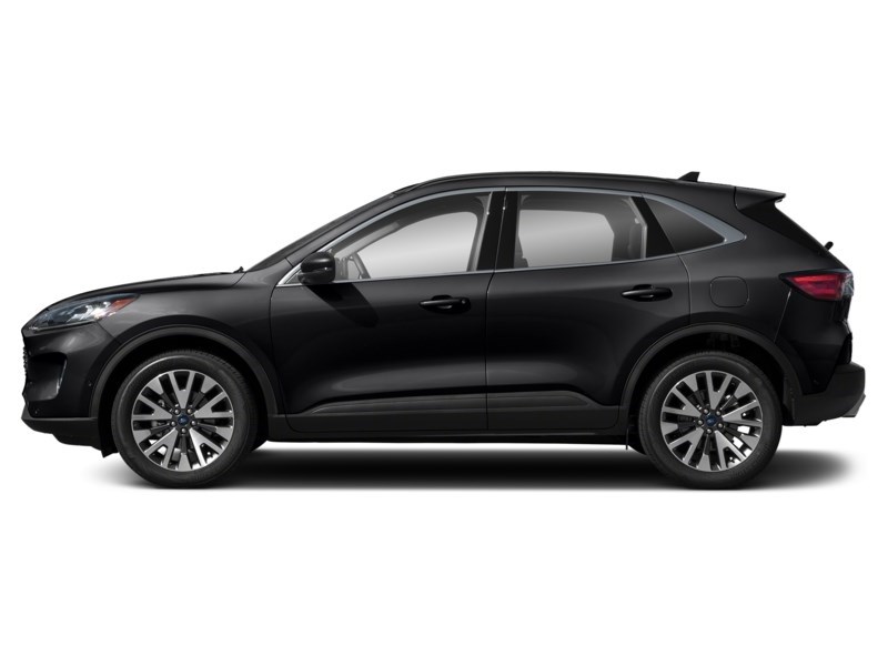 2021 Ford Escape Titanium Hybrid AWD Agate Black Metallic  Shot 27