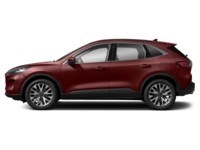 2021 Ford Escape Titanium Hybrid AWD Bronze Fire Metallic  Shot 35