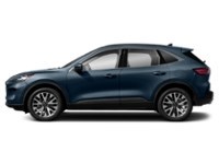 2021 Ford Escape Titanium Hybrid AWD Antimatter Blue Metallic  Shot 39