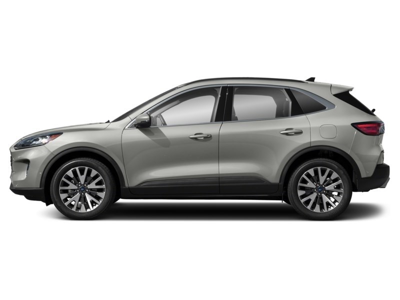 2022 Ford Escape Titanium Hybrid AWD Iconic Silver Metallic  Shot 3