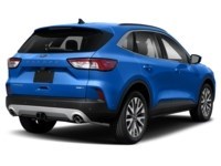 2021 Ford Escape Titanium Hybrid AWD Velocity Blue Metallic  Shot 6