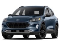 2022 Ford Escape PHEV SEL Plug-In Hybrid FWD Stone Blue Metallic  Shot 1