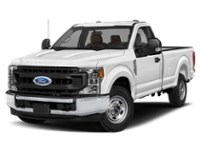 2022 Ford Super Duty F-250 SRW XL 4WD Reg Cab 8' Box Oxford White  Shot 4