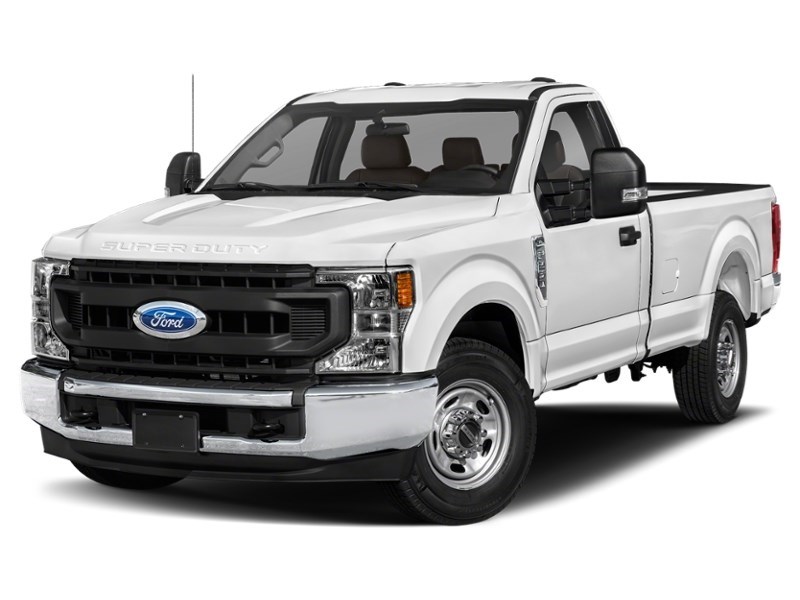 2022 Ford Super Duty F-250 SRW XL 4WD Reg Cab 8' Box Oxford White  Shot 4