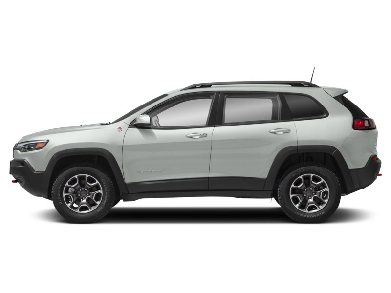 2022 Jeep Cherokee Trailhawk 4x4 Bright White  Shot 3