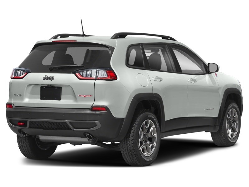 2022 Jeep Cherokee Trailhawk 4x4 Bright White  Shot 2