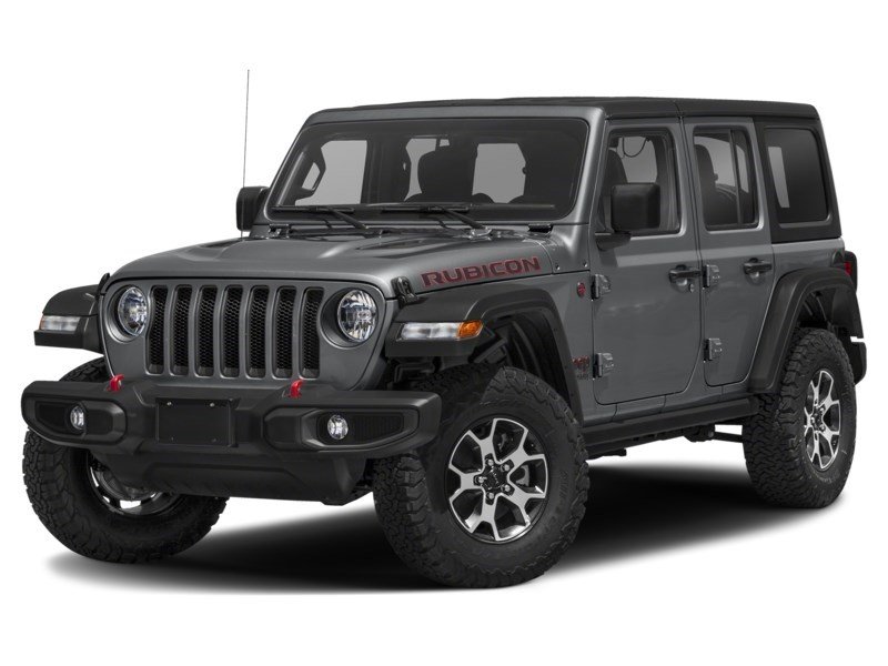 2021 Jeep Wrangler Unlimited Unlimited Rubicon 4x4 Billet Silver Metallic  Shot 1