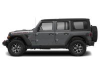 2021 Jeep Wrangler Unlimited Unlimited Rubicon 4x4 Billet Silver Metallic  Shot 3