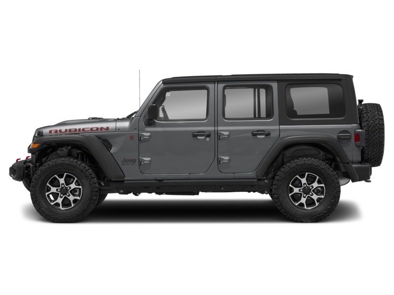 2021 Jeep Wrangler Unlimited Unlimited Rubicon 4x4 Billet Silver Metallic  Shot 5