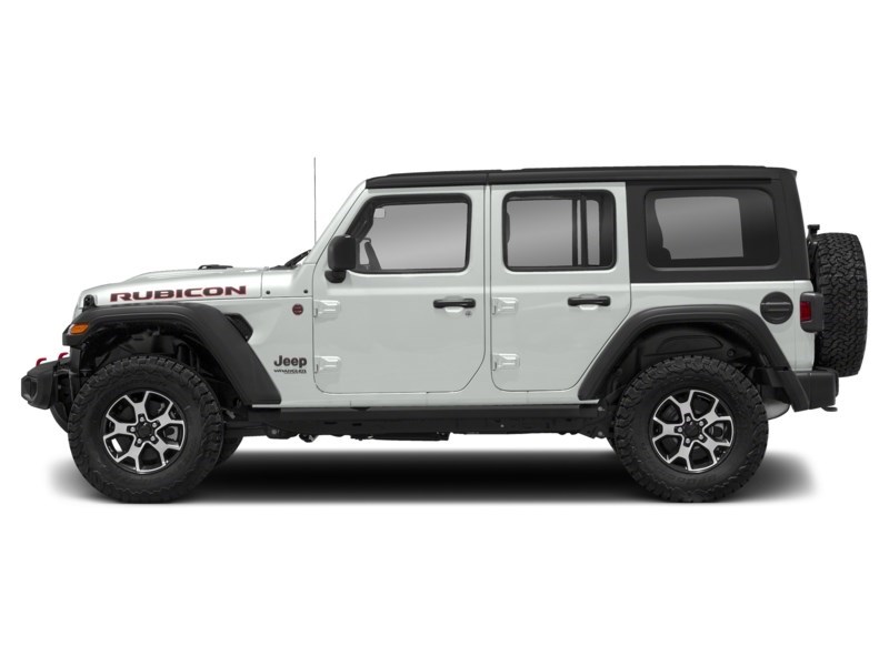2021 Jeep Wrangler Unlimited Unlimited Rubicon 4x4 Bright White  Shot 29
