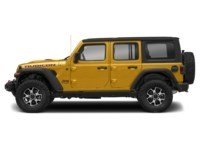 2021 Jeep Wrangler Unlimited Unlimited Rubicon 4x4 Hellayella  Shot 43