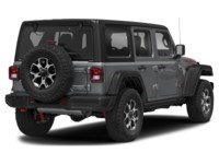 2021 Jeep Wrangler Unlimited Unlimited Rubicon 4x4 Billet Silver Metallic  Shot 2