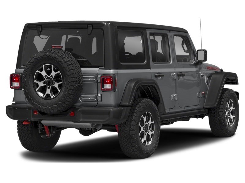 2021 Jeep Wrangler Unlimited Unlimited Rubicon 4x4 Billet Silver Metallic  Shot 6