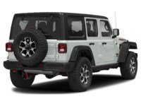 2021 Jeep Wrangler Unlimited Unlimited Rubicon 4x4 Bright White  Shot 32