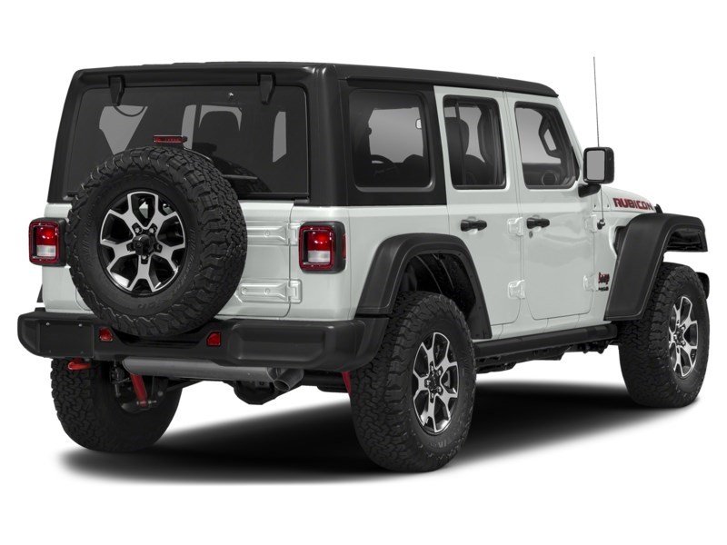 2021 Jeep Wrangler Unlimited Unlimited Rubicon 4x4 Bright White  Shot 28