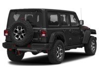 2021 Jeep Wrangler Unlimited Unlimited Rubicon 4x4 Black  Shot 34