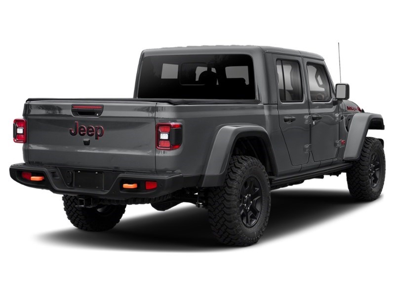 2021 Jeep Gladiator Mojave 4x4 Billet Silver Metallic  Shot 32
