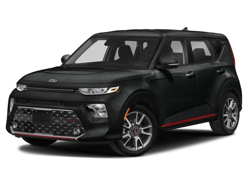 2021 Kia Soul GT-Line Limited IVT *Ltd Avail* Onyx  Shot 1