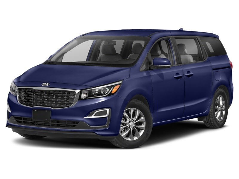 2019 Kia Sedona LX FWD Mineral Blue Metallic  Shot 1
