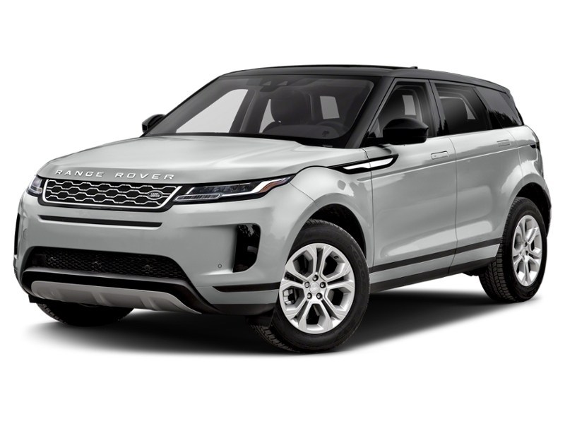 2020 Land Rover Range Rover Evoque P250 S Indus Silver Metallic  Shot 8
