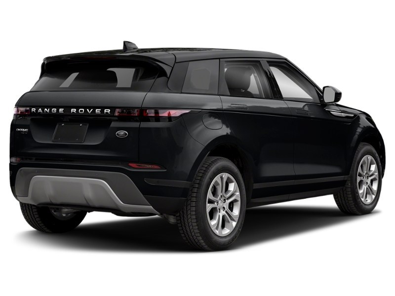 2020 Land Rover Range Rover Evoque P250 S Santorini Black Metallic  Shot 25